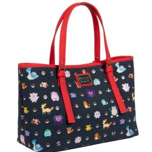 Pokemon loungefly tote